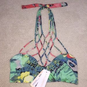 San Lorenzo bikini top